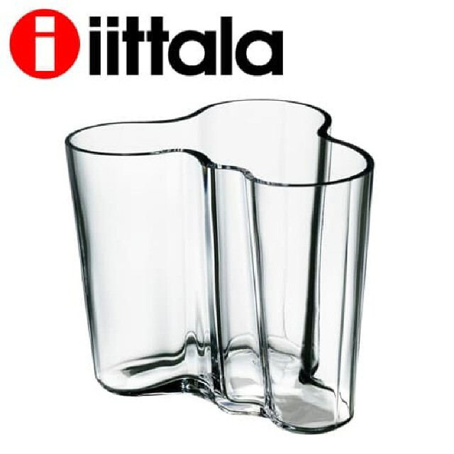iittala(イッタラ)のiittala  Alvar Aalto アルヴァアアルト ベース 95mm インテリア/住まい/日用品のインテリア小物(花瓶)の商品写真