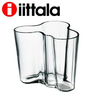 イッタラ(iittala)のiittala  Alvar Aalto アルヴァアアルト ベース 95mm(花瓶)