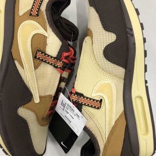 ナイキ(NIKE)のTravis Scott ×  Air Max 1 CACT.US Brown(スニーカー)