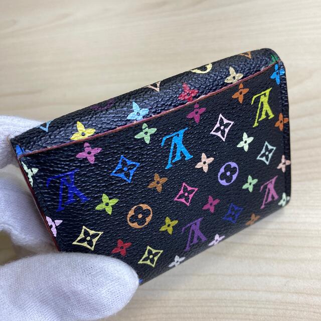 LOUIS VUITTON(ルイヴィトン)のLOUIS VUITTON ヴィトン 名刺入れ パスケース カードケース マルチ レディースのファッション小物(名刺入れ/定期入れ)の商品写真