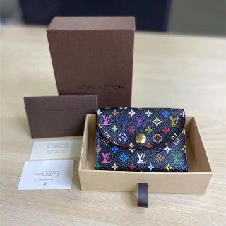 ルイヴィトン(LOUIS VUITTON)のLOUIS VUITTON ヴィトン 名刺入れ パスケース カードケース マルチ(名刺入れ/定期入れ)