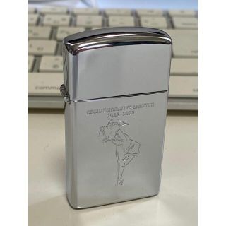 ジッポー(ZIPPO)のZippo/ライター/VARGA GIRL/スリム/1996年/ビンテージ/良品(タバコグッズ)