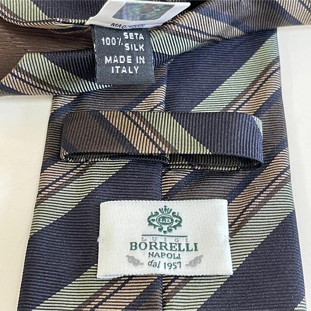 LUIGI BORRELLI(ルイジボレッリ)のルイジボレッリ　ネクタイ  メンズのファッション小物(ネクタイ)の商品写真
