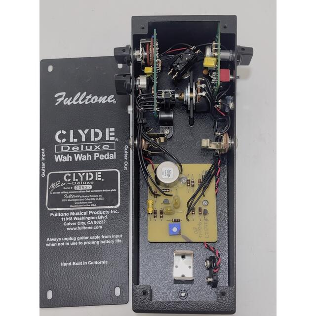 E269 ★超美品Fulltone CLYDE DELUXE Wah