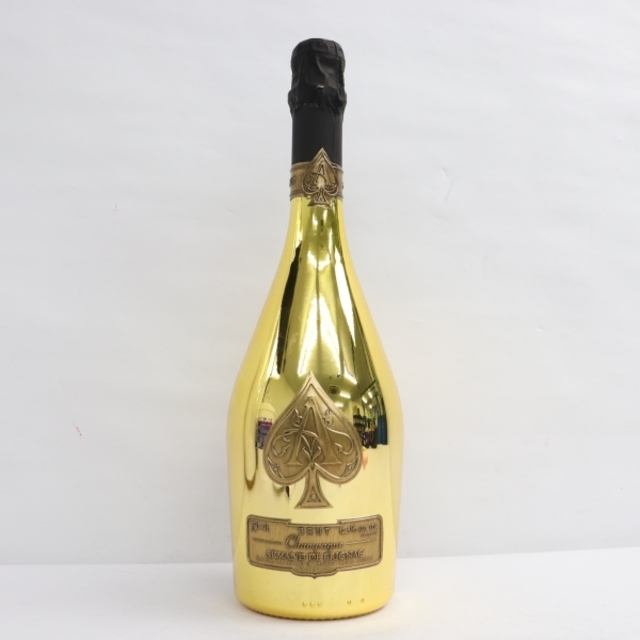 ブリュット　BRIGNAC　ARMAND　DE　ゴールド　アルマンドブリニャック　シャンパン/スパークリングワイン