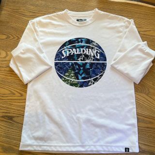 スポルディング(SPALDING)のバスケTシャツ(Tシャツ/カットソー)