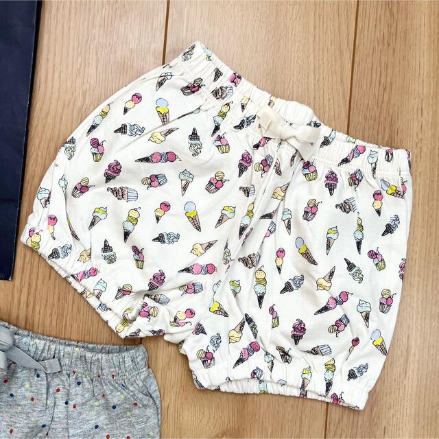 肌触りがいい baby GAP カボチャパンツ 2枚セット