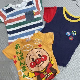 アンパンマン(アンパンマン)のTシャツ 3枚セット(Tシャツ/カットソー)