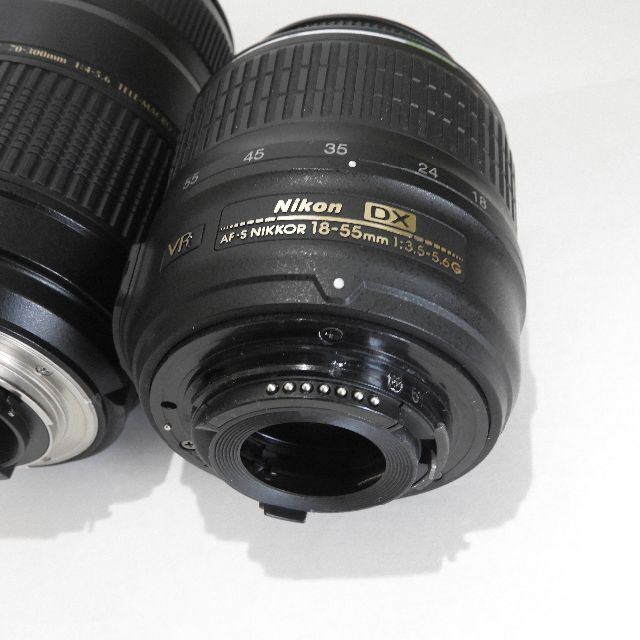 Nikon(ニコン)のNIKON D5200レンズセット スマホ/家電/カメラのカメラ(デジタル一眼)の商品写真
