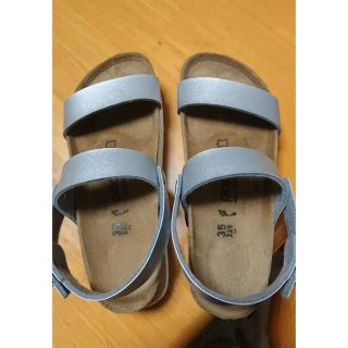 ビルケンシュトック(BIRKENSTOCK)のビルケンシュトック厚底サンダル(サンダル)