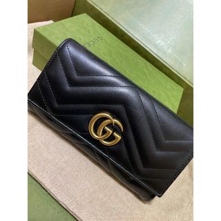 グッチ(Gucci)の最終値下げ‼️GGマーモント コンチネンタルウォレット GUCCI 財布 長財布(財布)