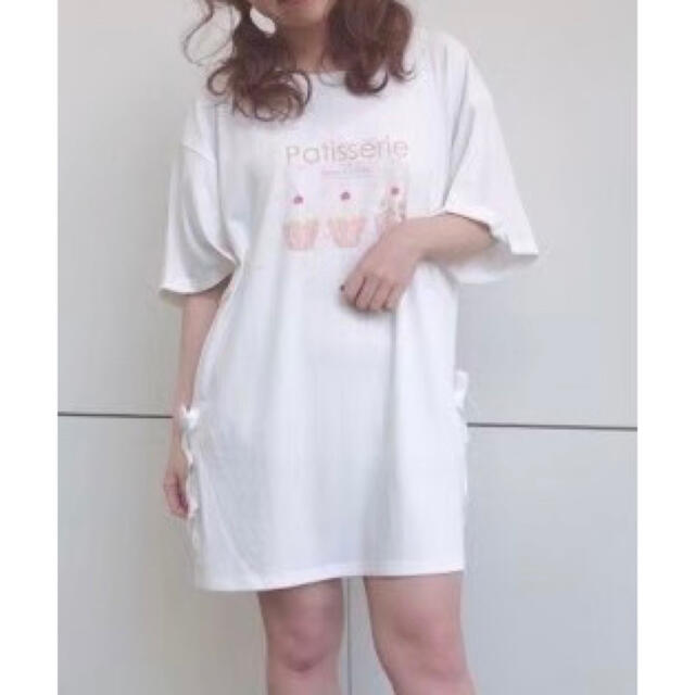 ★新品★ LIZ LISA カップケーキくまビッグTシャツ ★