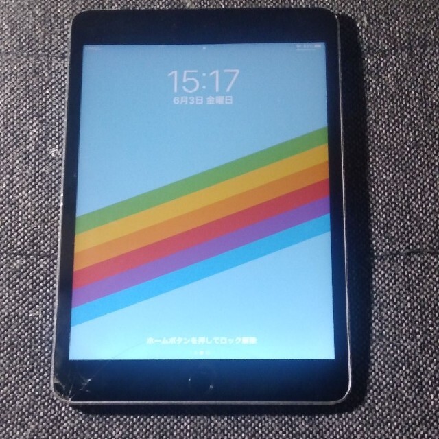 最終値下げApple iPad mini ３WiFi+セルラー ６４GBジャンク