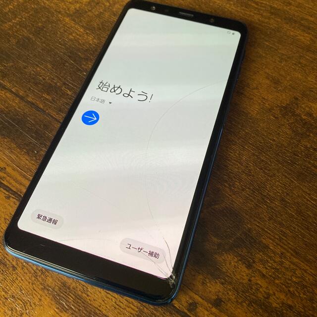 Androidスマホ Galaxy a7 SIMフリー スマホ/家電/カメラのスマートフォン/携帯電話(スマートフォン本体)の商品写真