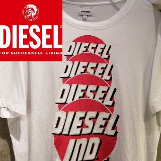 ディーゼル(DIESEL)の【カレッジロゴ】ディーゼル　DIESEL Tシャツ　ワコマリア　チャレンジャー(Tシャツ/カットソー(半袖/袖なし))