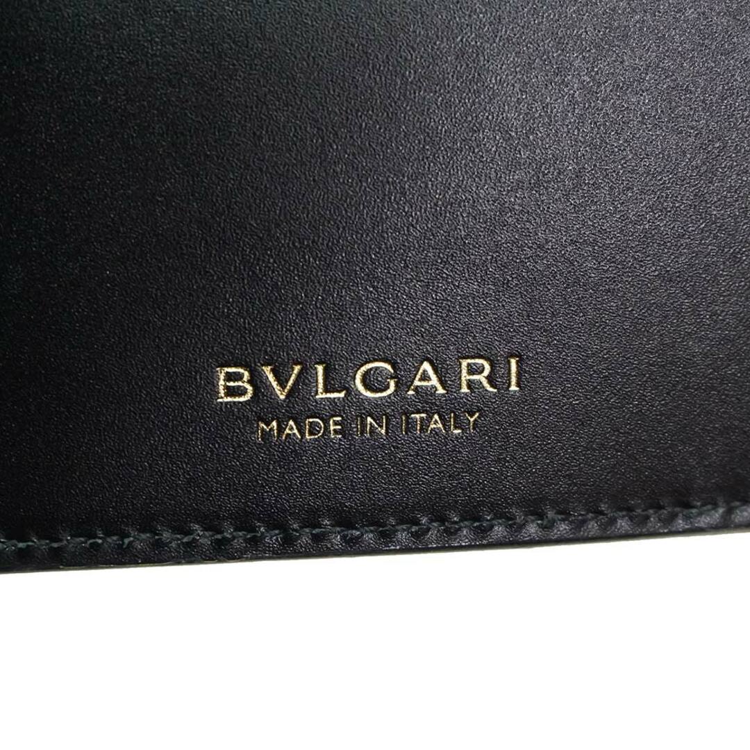 BVLGARI - ブルガリ レザー セルペンティ フォーエバー カードケース