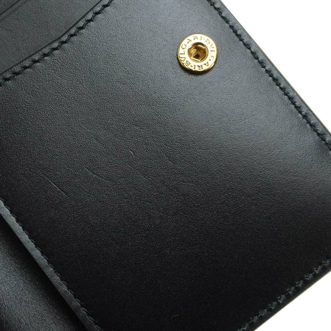 BVLGARI - ブルガリ レザー セルペンティ フォーエバー カードケース