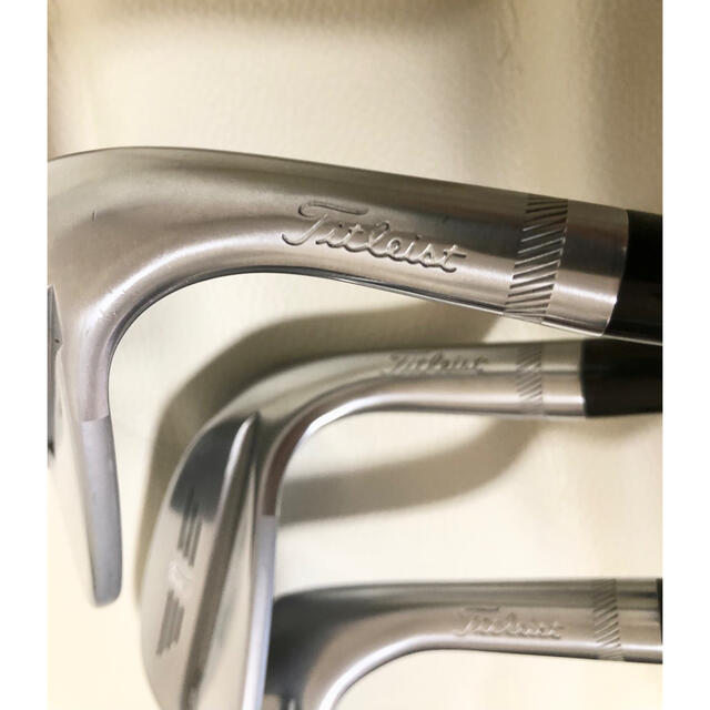 サイトにも Titleist - タイトリスト ボーケイウェッジ SM8 50° 54° 58 ...