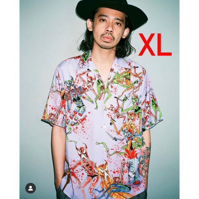 WACKO MARIA NECK FACE HAWAIIAN SHIRT XLトップス