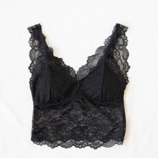 シールームリン(SeaRoomlynn)のLace Bralet LINGERIE ブラック(キャミソール)