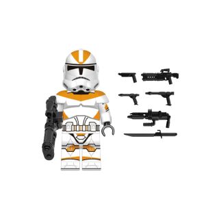 レゴ互換スターウォーズ 第212突撃大隊クローン・トルーパー 11体