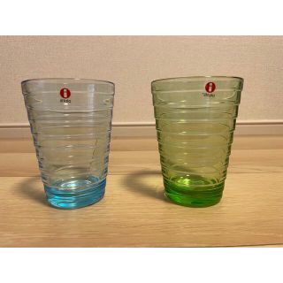 イッタラ(iittala)のiittala ペアグラス　約330ml(グラス/カップ)