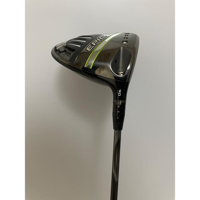 Callaway(キャロウェイ)の【美品】キャロウェイ EPIC MAX ドライバー 9.0 ヘッド単品 スポーツ/アウトドアのゴルフ(クラブ)の商品写真