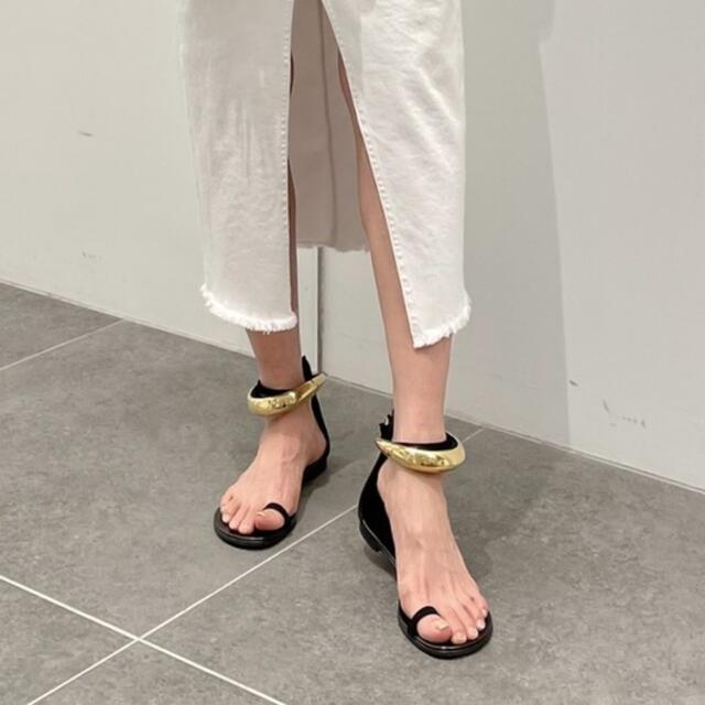 ボーダーズ】 GIUZEPPE ZANOTTI - 美品 ジュゼッペザノッティ ゴールド