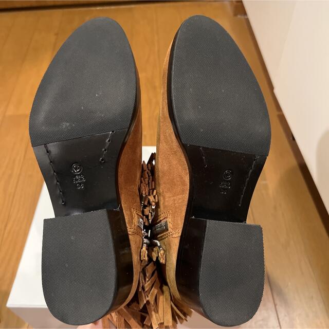 3.1 Phillip Lim フリンジショートブーツ サイズ36 23センチ