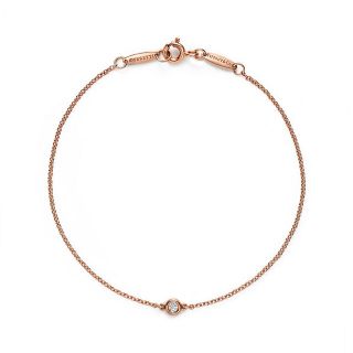 ティファニー(Tiffany & Co.)のTiffany ダイヤモンド バイ ザ ヤード ブレスレット ピンクゴールド(ブレスレット/バングル)