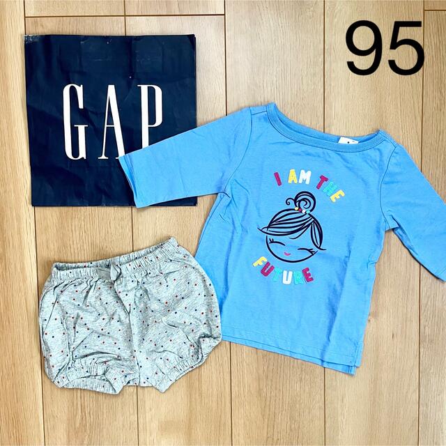 ○送料無料○ baby GAP 7分袖Tシャツ カットソー