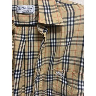 バーバリー(BURBERRY)のバーバリー　半袖シャツ(シャツ)