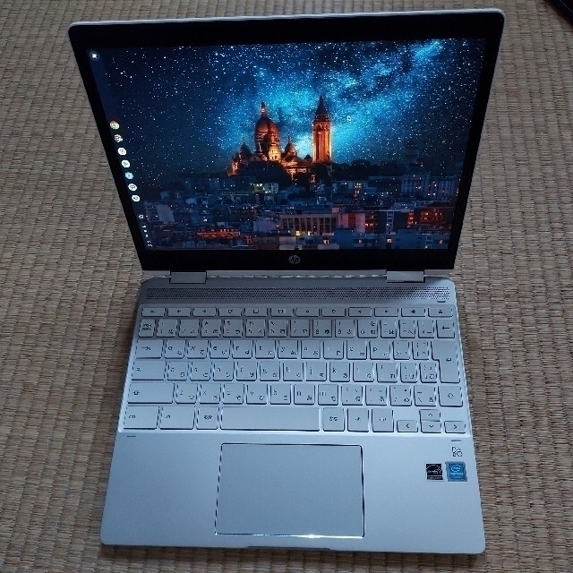 HP Chromebook x360 12b + USIアクティブペン