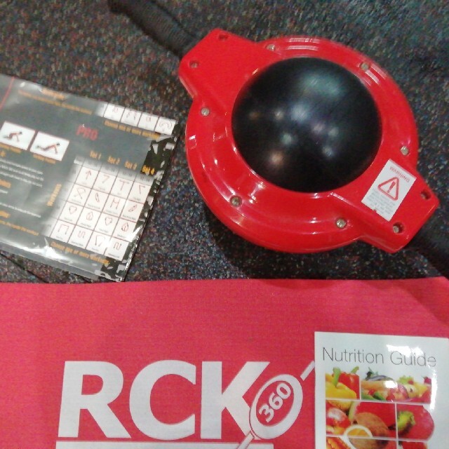 トレーニング器具　RCK360 スポーツ/アウトドアのトレーニング/エクササイズ(トレーニング用品)の商品写真