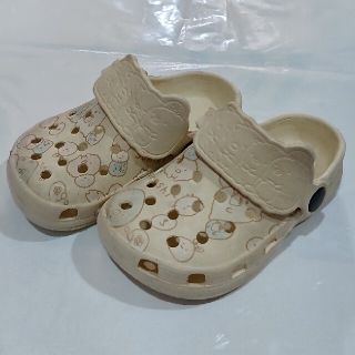 ［ すみっコぐらし ］サンダル① 14 ~ 15 cm クリーム色