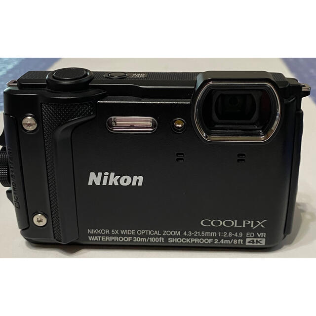 Nikon デジタルカメラ COOLPIX W300 BK 1605万画素