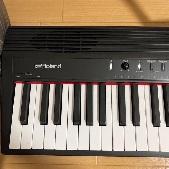 Roland(ローランド)の送料無料 Roland GO ピアノ 88 楽器の鍵盤楽器(電子ピアノ)の商品写真