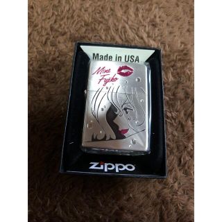 ジッポー(ZIPPO)のジッポ　zippo 不二子　ライター　新品(タバコグッズ)