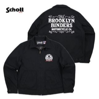 ショット(schott)のschott✖️BROOKLYN BINDERS ブルゾン。(ブルゾン)