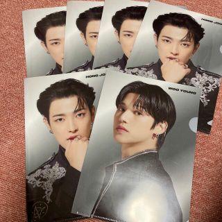 ateez アチズ　クリアファイル　グッズ(アイドルグッズ)