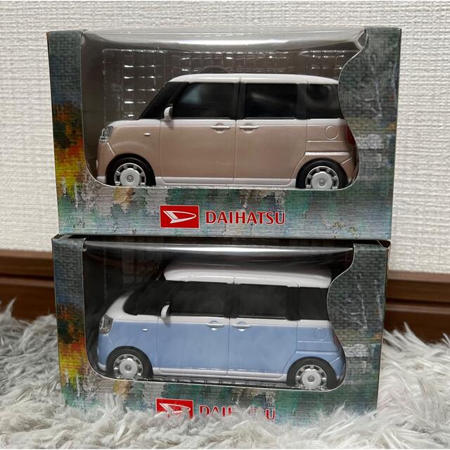 ダイハツ(ダイハツ)のムーヴキャンバス ミニカー エンタメ/ホビーのおもちゃ/ぬいぐるみ(ミニカー)の商品写真