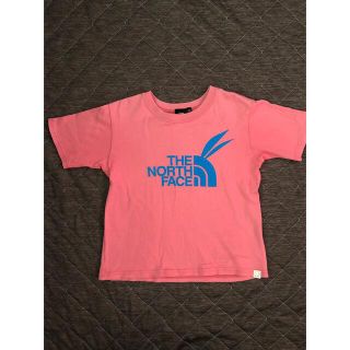 ザノースフェイス(THE NORTH FACE)のノースフェイス　Tシャツ　キッズ　120   ピンク(Tシャツ/カットソー)