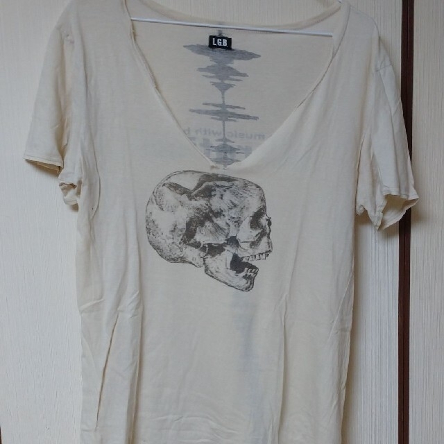 LGB - LGB ルグランブルー yasu着 スカルTシャツの通販 by LGB - LGB ルグランブルー yasu着 スカルTシャツの通販 by