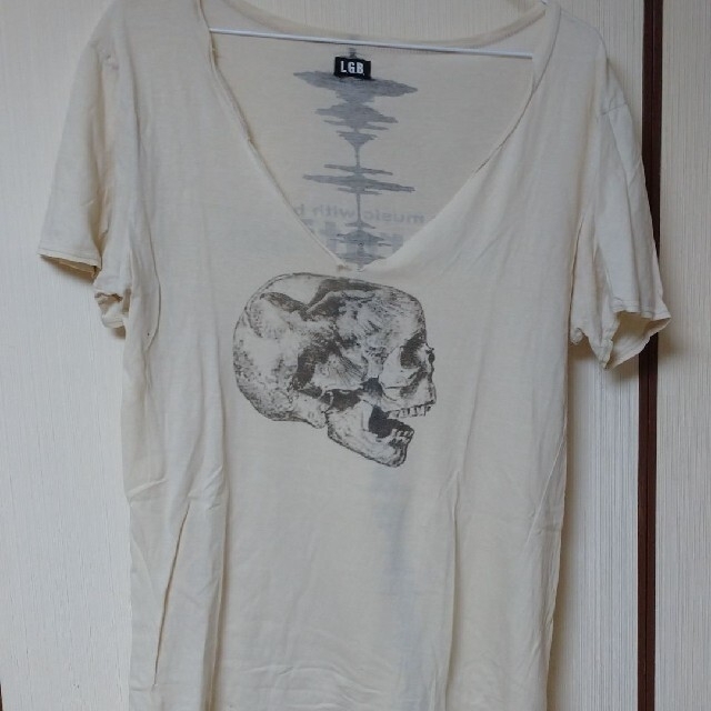 LGB(ルグランブルー)のLGB ルグランブルー yasu着 スカルTシャツ メンズのトップス(Tシャツ/カットソー(半袖/袖なし))の商品写真