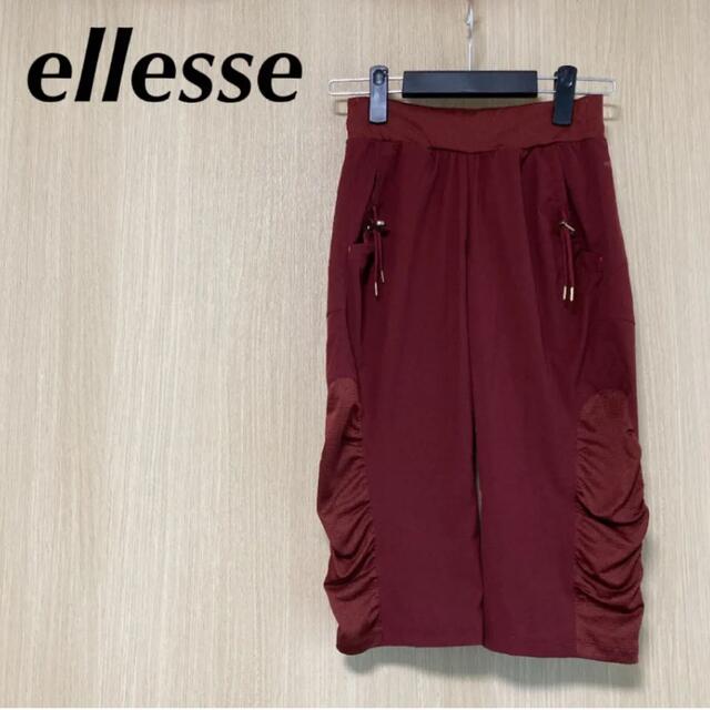 ellesse(エレッセ)のellesse エレッセ レディース M ナイロン ハーフパンツ ジャージ スポーツ/アウトドアのテニス(ウェア)の商品写真