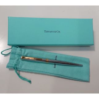 ティファニー(Tiffany & Co.)の2981 TIFFANY ティファニー ボールペン 未使用(ペン/マーカー)