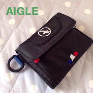 エーグル(AIGLE)のほぼ新品⭐︎AIGLE お財布:)(財布)