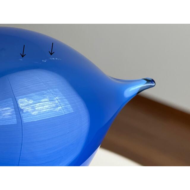 iittala(イッタラ)のSummer Stint & Blue Stint 親子 イッタラ バード インテリア/住まい/日用品のインテリア小物(置物)の商品写真