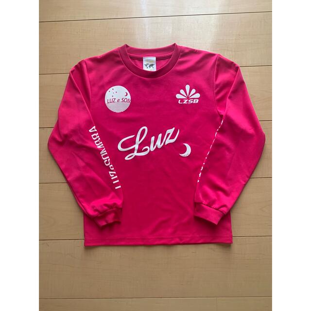 LUZ(ルース)のルースイソンブラ  プラシャツ　長袖　140 スポーツ/アウトドアのサッカー/フットサル(ウェア)の商品写真