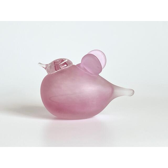 iittala(イッタラ)のBaby Pink イッタラ バード オイバ・トイッカ インテリア/住まい/日用品のインテリア小物(置物)の商品写真